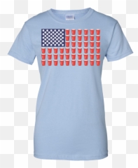 Beer Pong Red Solo Cup American Flag Emoji,Solo Cup Emoticon