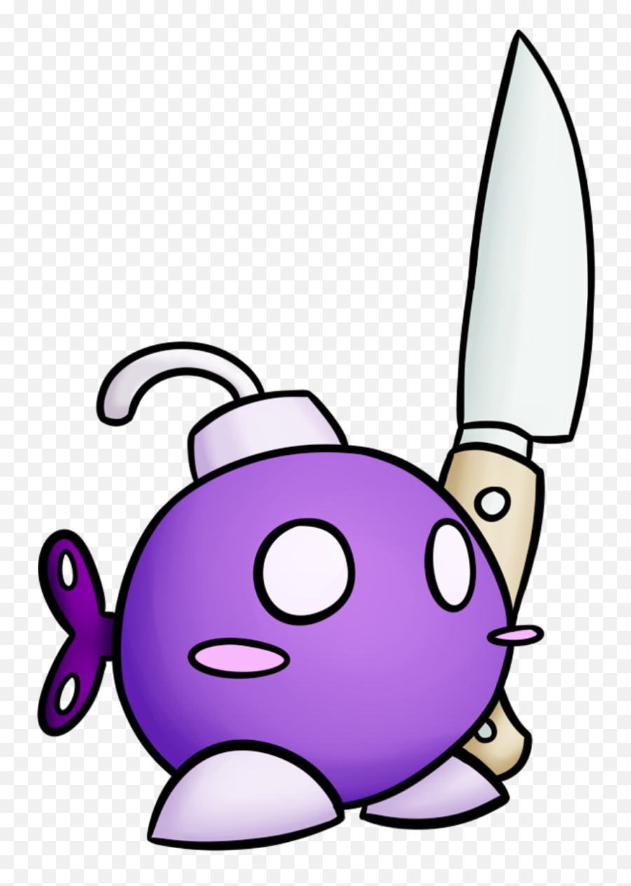 Purplepyroz - Dot Emoji,Knife Emoticon Transparent