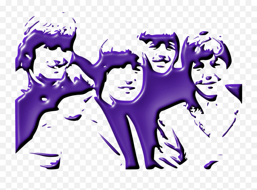 John Lennon And Paul Mccartney Watched George Harrison Lost - Plantillas De Los Beatles Emoji,Love Emojis By Paul Mccartney