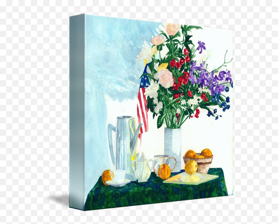 Flag - Still Life Photography Emoji,Flowers As Human Emotion Art