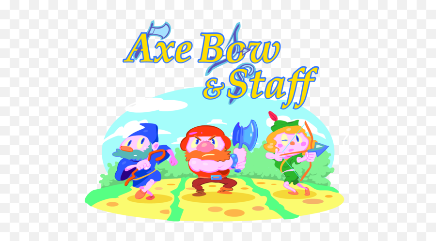 Axe Bow And Staff Side - Scroller Running Rpg Greenlit Video Game Emoji,Naruto Emoticon Keyboard