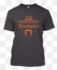 Brochacho Heathered Charcoal T - Funny Meme Tshirt Designs Emoji,Brochacho Emoji Movie