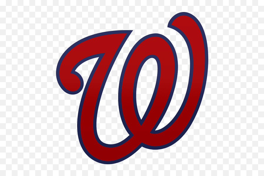 Calendario De Mlb - Washington Nationals Logo Png Emoji,Emoticon En Instagram Para Salir De Primero