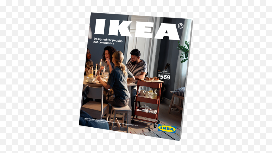 Beautiful Print Marketing Campaigns - Ikea Catalogue Emoji,Recent Magazine Ads Appeal To Emotion