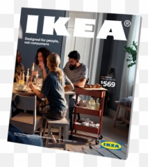 Beautiful Print Marketing Campaigns - Ikea Catalogue Emoji,Recent Magazine Ads Appeal To Emotion
