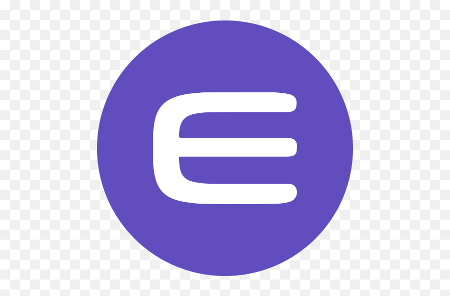 Enjin Coin Enj Icon - Dot Emoji,Enjin Use Emojis In Bio