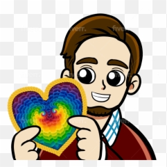 Draw Cartoon Icon Sticker Emoji Emotes Avatar - Happy,Dabb Emoji