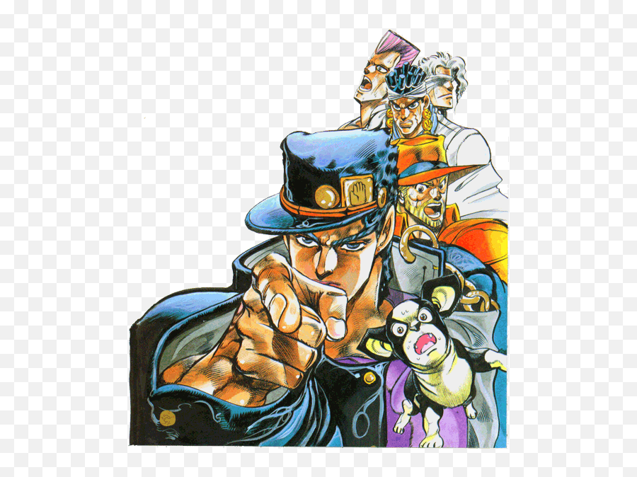 My Jojo Experience - Transparent Background Bizarre Adventure Png Emoji,Jotaro Express Emotion