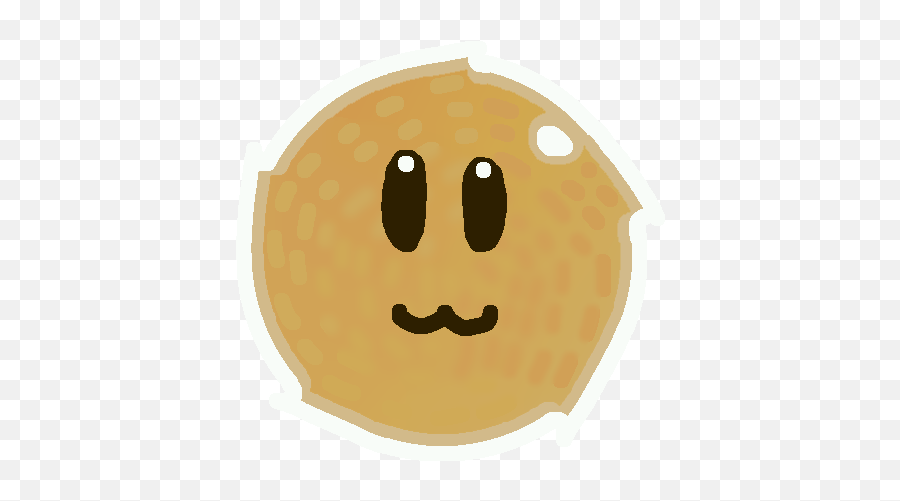 Tumbleweed Slime - Kanda Emoji,Graceful Emoticon