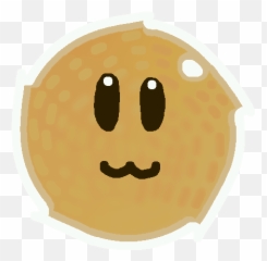 Tumbleweed Slime - Kanda Emoji,Graceful Emoticon