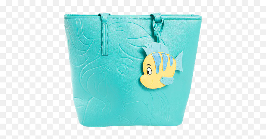 Loungefly Ariel 324803 - Loungefly Little Mermaid Blue Tote Bag Emoji,Little Mermaid Sketches Ariel Emotions