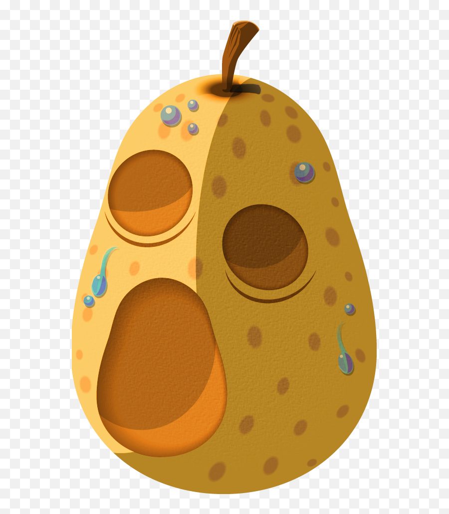 Hyoi Pear - Wind Waker Hyoi Pear Emoji,Prickly Pear Emoticon Meaning