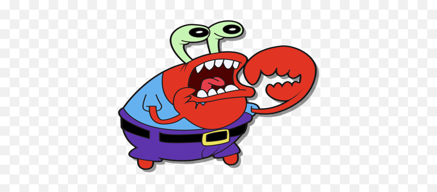 Spongebob Spongebob Square - Transparent Mr Krabs Choking Emoji,Sponge Bob Emojis