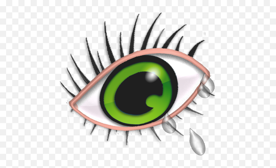 Realistic Drawings Of Crying Eyes - Clip Art Library Clip Art Emoji,Eyes Realistic Drawing Emotion