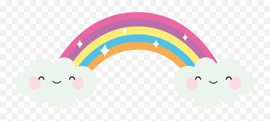 Unicorn Backgrounds - Picsart Cartoon Rainbow Stickers Emoji,Iphone Ios 13 Emoji Get Rid Of Unicorns