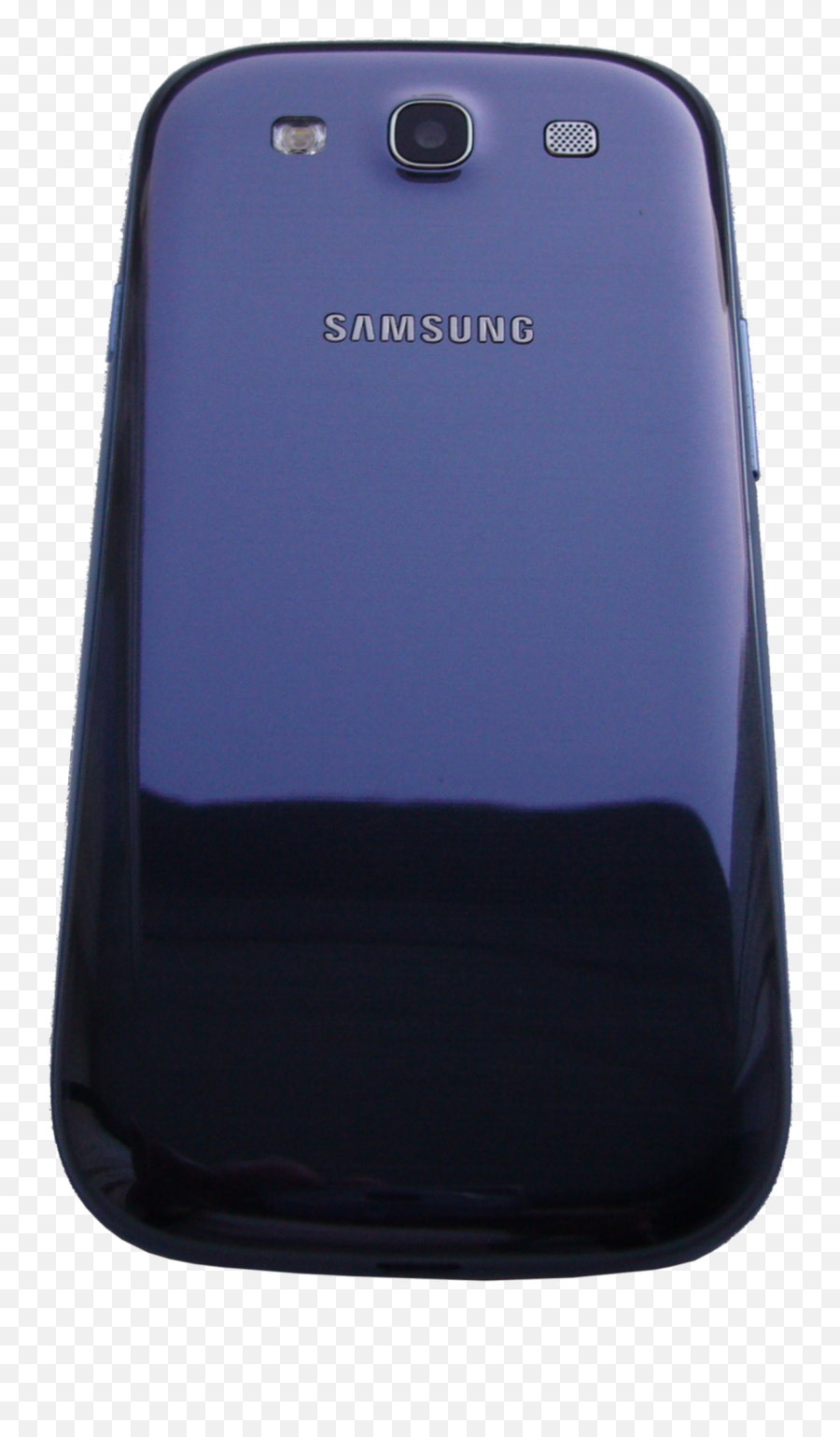 Samsung Galaxy S Iii Pebble Blue - Phone Back And Tilted Emoji,How Do You Change The Emoticons On Galaxy S3