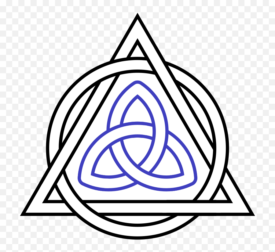 Circe Symbol - Celtic Triangle Emoji,Fb Emoticons Codes
