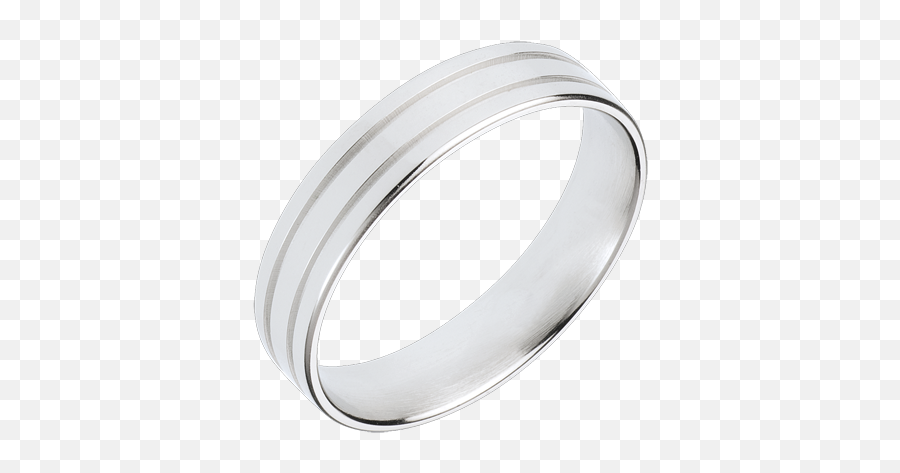 Gladiator Ring Wedding Rings - White Gold 18 Carats C1043 Wedding Ring Emoji,Emotion Ring White