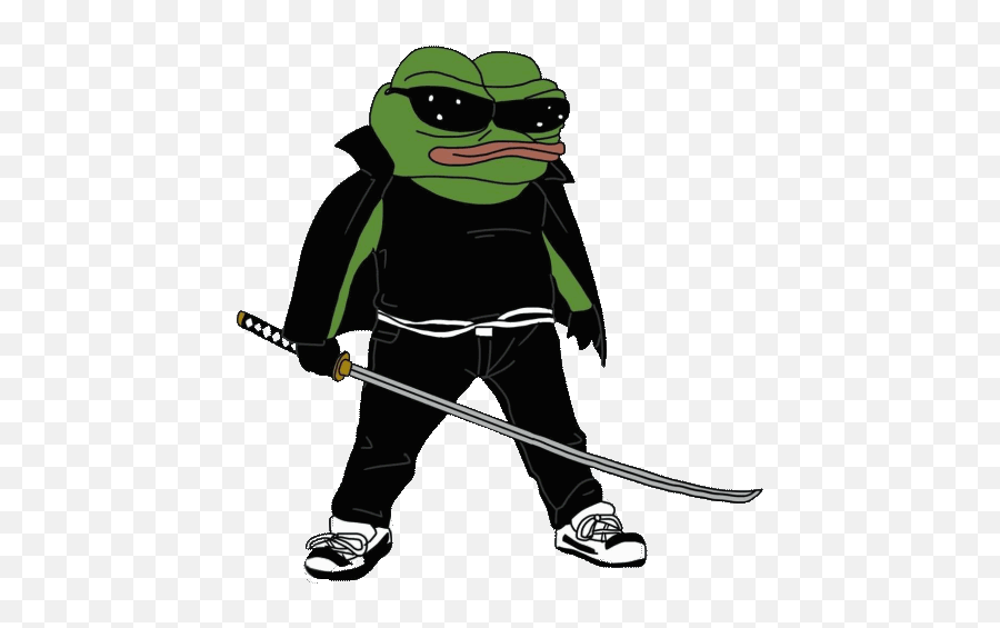 Samurai Pepe Emoji,Cartoons That Show Emotion