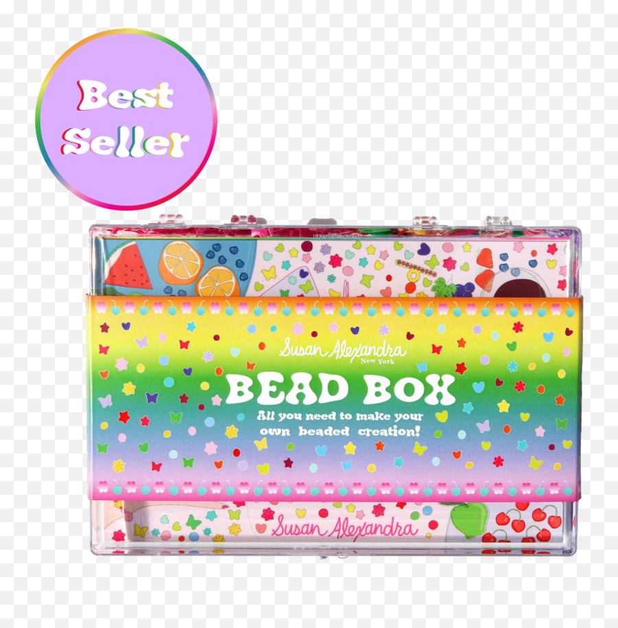 Bead Box - Susan Alexandra Bead Box Emoji,Emoticon Message Beads Instructions