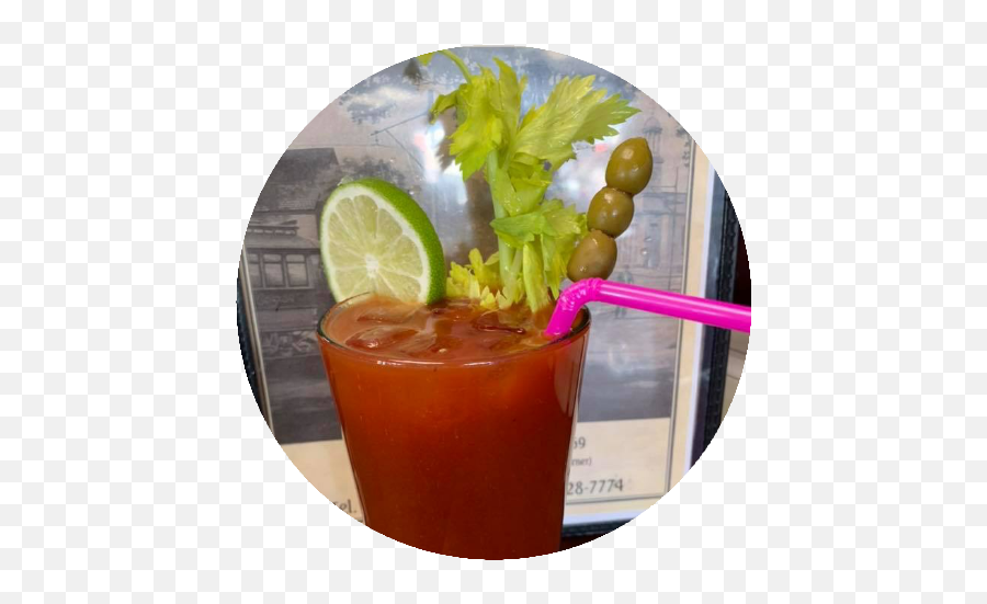 Granite Street Cafe Quincy - Bloody Mary Emoji,Bloody Mary Emoticon