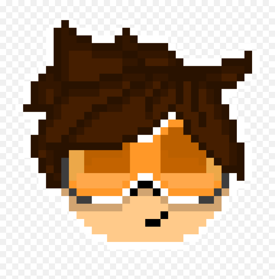 Download Hd Tracer Emoji - Hair Transparent Png Image Pixel Art South Park Stan,Hair Emoji