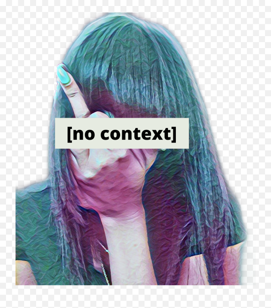 Itu0027s Complicated Because You Complicated It - Hair Design Emoji,Stop Forcing Your Emotions