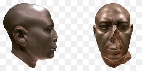Breath Of Life - Egyptian Statues No Nose Emoji,Ancient Egypt Emotion Heart