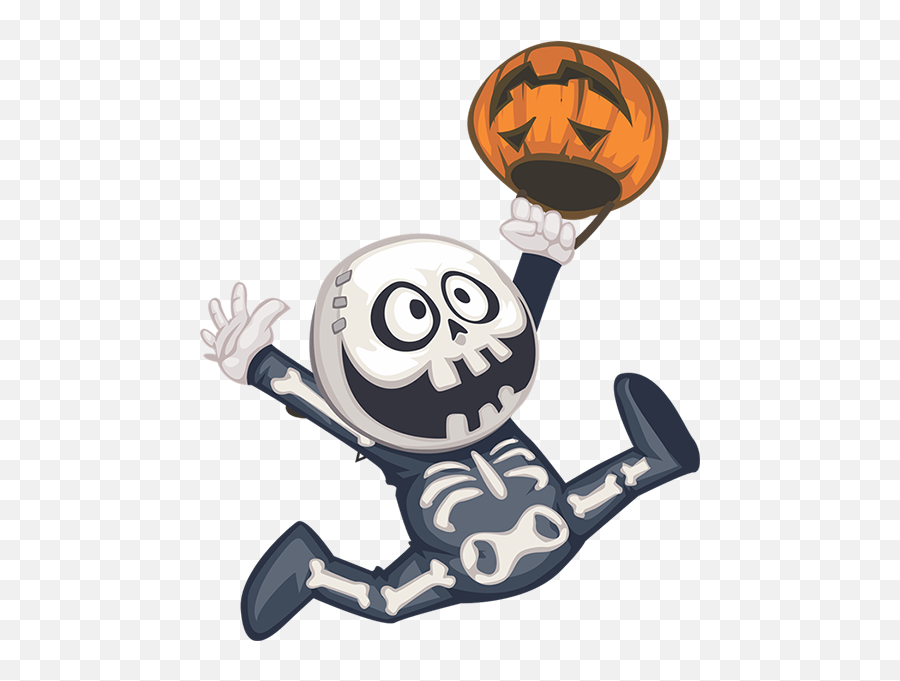 Edge - Clip Art Skeleton Halloween Emoji,Olympics Emoji