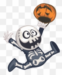 Edge - Clip Art Skeleton Halloween Emoji,Olympics Emoji