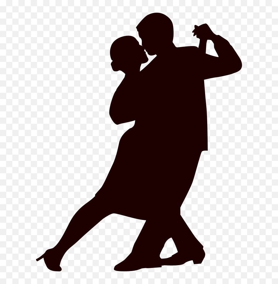 Ballroom Dance Tango Waltz Clip Art - Transparent Bachata Dance Clipart Emoji,Salsa Dancing Emoji