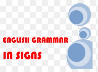 English Grammar In Signs - Dot Emoji,Subjunctive With Emotion