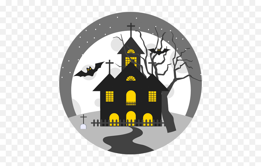 Halloween Emoji Stickers Apk 9 - Horror House Icon,Weather Emojis Notepad