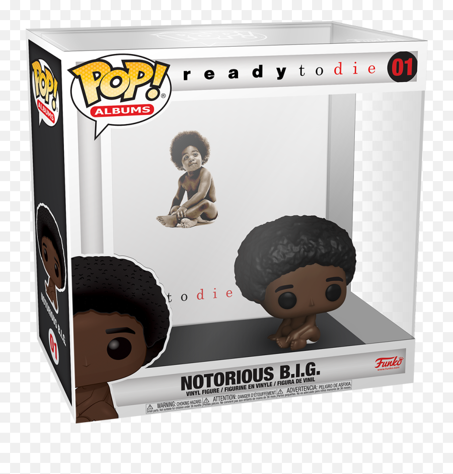 Biggie Smalls With - Funko Pop Albums Emoji,Funko My Emojis