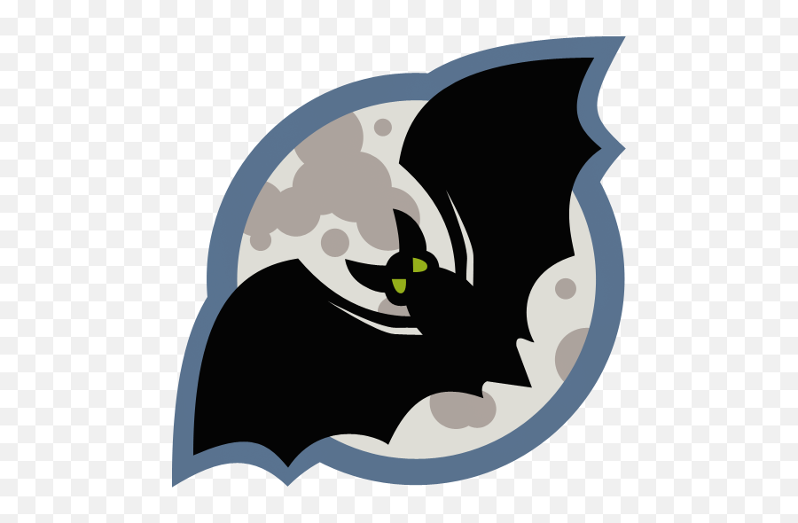 Halloween Icons Halloween - Halloween Icon Png Bat Emoji,Smiley Turns Into Vampire Bat Emoticon