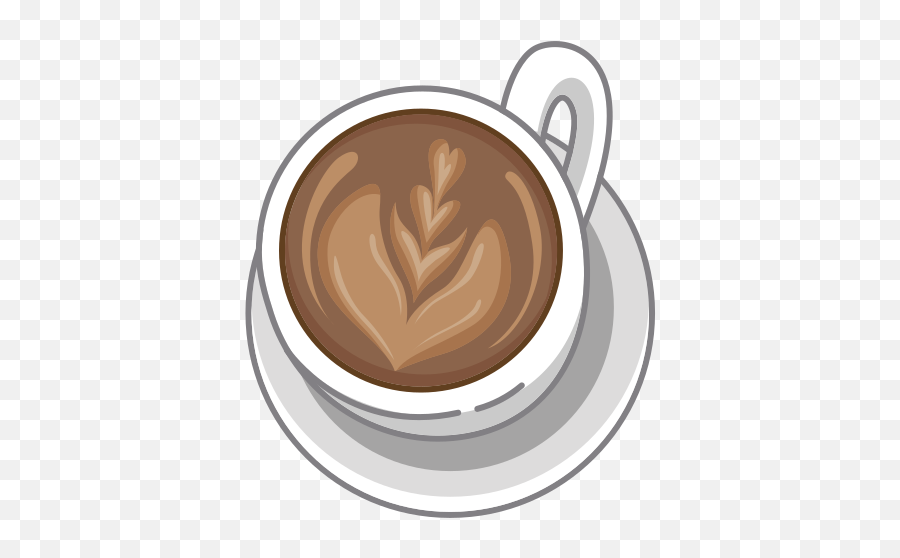 Coffee Cup Drink Free Icon Of Nz Food - Saucer Emoji,Latte Emoticon
