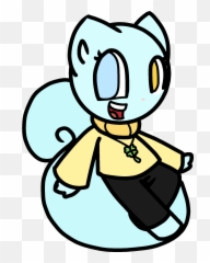 Lucy Clover Tree Friends Fanon Wiki Fandom - Htf Lucy Clover Dot Emoji,Before Emojis There Was Lucy