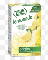 True Lemon Original Lemonade Powdered - True Lemon Emoji,Lemonaid Drink Emoji