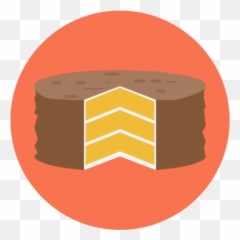 Sliced - Kuchen Emoji,Type Emojis Cake