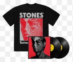 The Rolling Stones Official Online Store - T Shirt Tattoo You Emoji,Boxed Up Emotions Tattoo