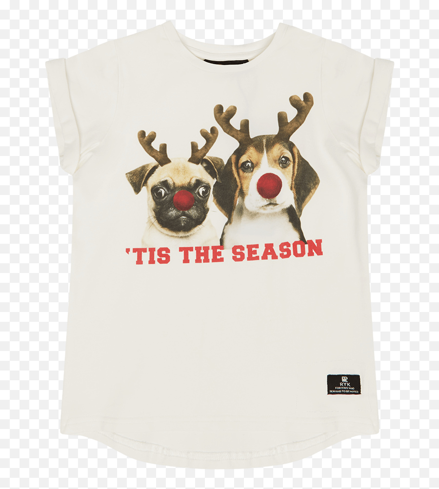 Clothing Boys Tops U2013 Junior Kids Store - Fb Cover Photo Christmas Dogs Emoji,Moose Emoji