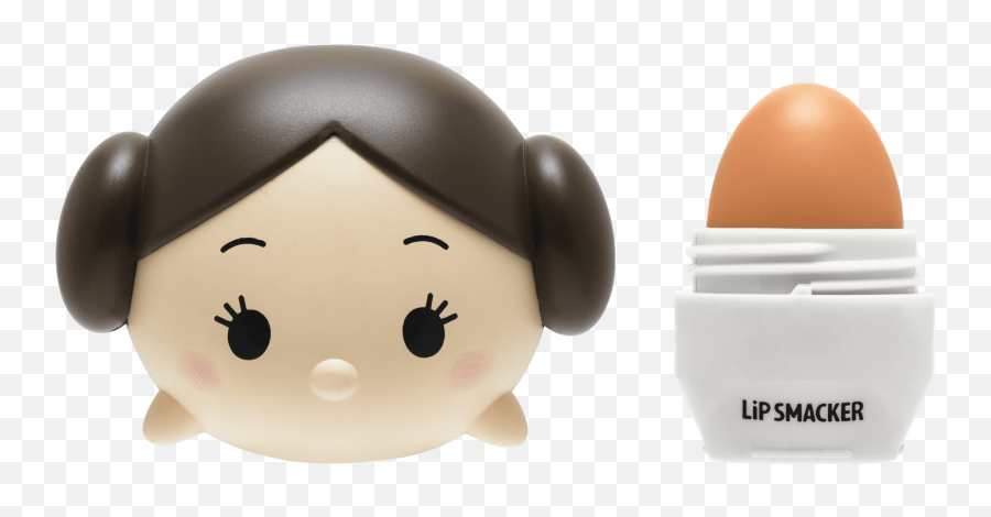 Lip Smacker Tsum Tsum Princess Leia - Tsum Tsum Lip Smacker Leia Emoji,Han Solo I Know Emoji