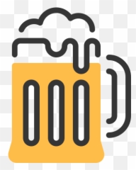 Beer Mug Alcohol Drink Beverage Pub Free Icon Of Beer - Pub Icon Emoji,Drinking Beer Emoticons Keyboard Code