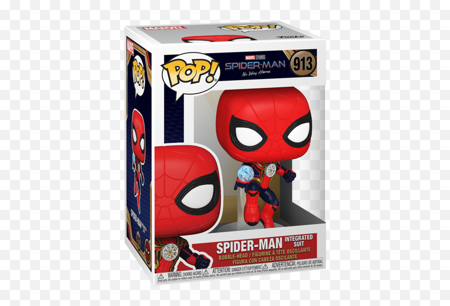 First Look At - Spider Man No Way Home Funko Pop Emoji,Spiderman Eyes Emotion