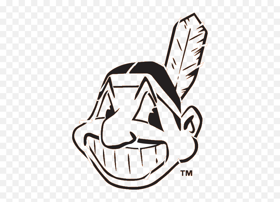 Cleveland Indians Clip Art - Chief Wahoo Decal Emoji,Chief Wahoo Emoticons For Facebook