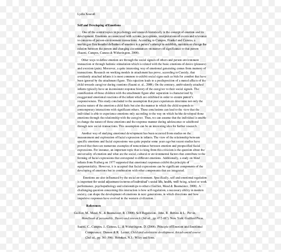 Pdf Self And Emotions Lydia Xourafi - Academiaedu Document Emoji,Emotion Figure R Pdf Self And Emotions Lydia Xourafi - Academiaedu Document Emoji,Emotion Figure R
