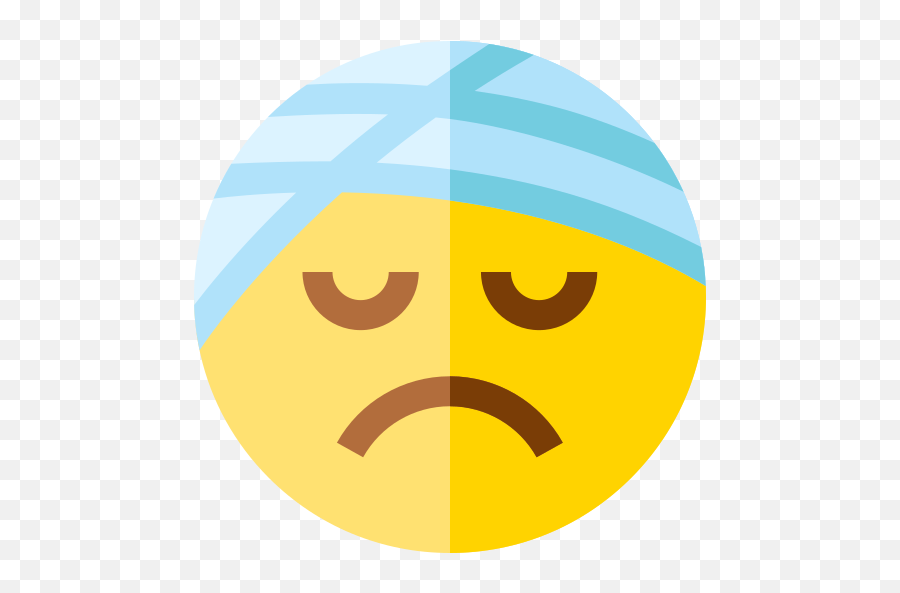 Injury - Happy Emoji,Injury Emoticon