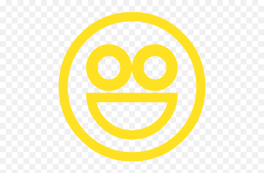 Emoticon 020 Icons - Wide Grin Emoji,Emoticon For Happy 50th Birthday