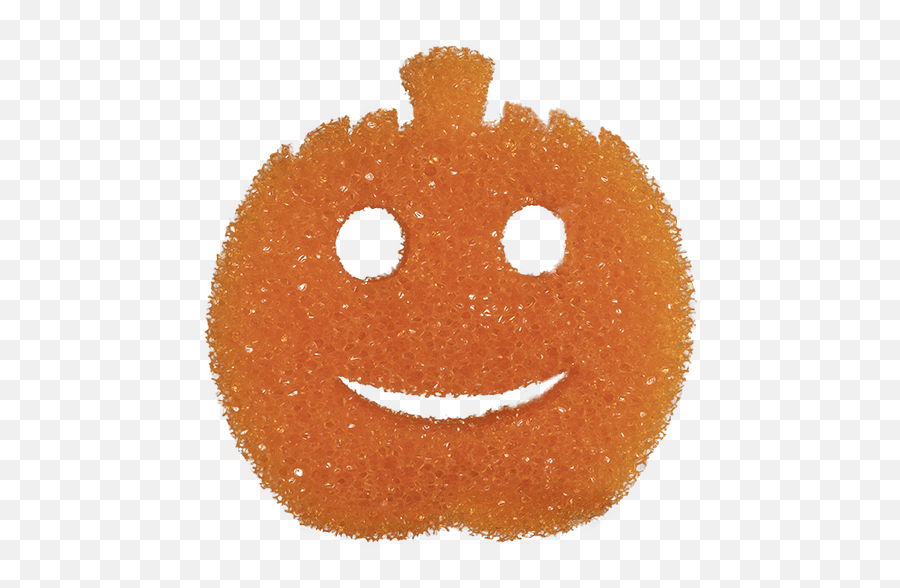 Pumpkin Special Edition Halloween Scrub - Happy Emoji,Facebook Pumpkin Emoticon