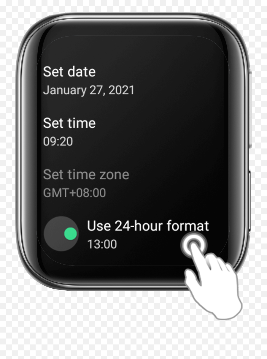 How To Change Oppo Watchs Clock Format - Set The Clock Of Oppo A51w Emoji,Roblox Emoji Answers Clock + Spaceship + Clock